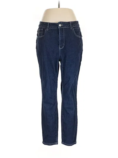 Pre-owned Judy Blue Jeans In Blue