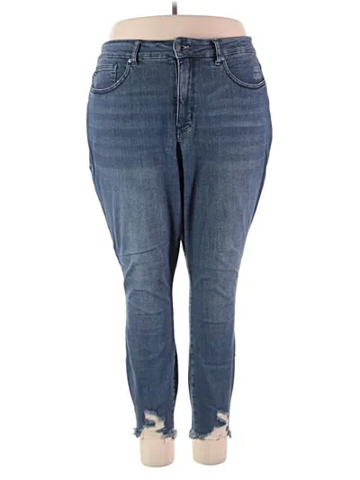 Pre-owned Judy Blue Jeans In Blue