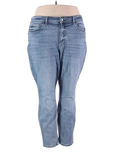 Pre-owned Judy Blue Jeans In Blue
