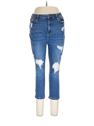 Pre-owned Judy Blue Jeans In Blue