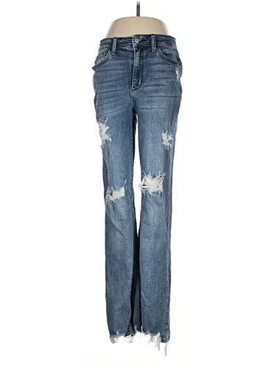 Pre-owned Judy Blue Jeans In Blue
