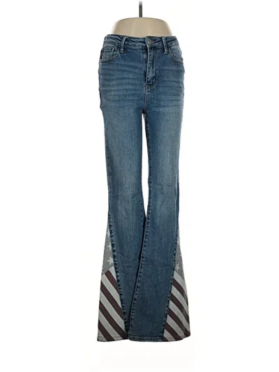 Pre-owned Judy Blue Jeans In Blue