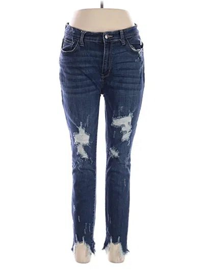 Pre-owned Judy Blue Jeans In Blue