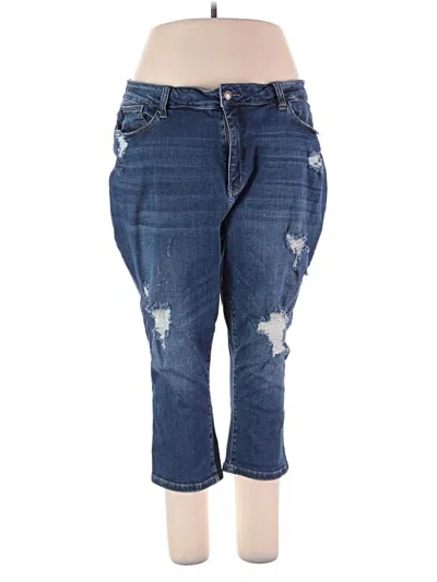 Pre-owned Judy Blue Jeans In Blue