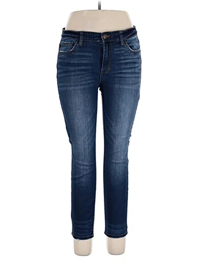 Pre-owned Judy Blue Jeans In Blue
