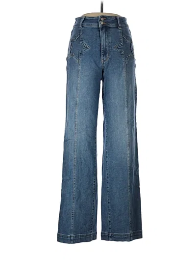 Pre-owned Judy Blue Jeans In Blue