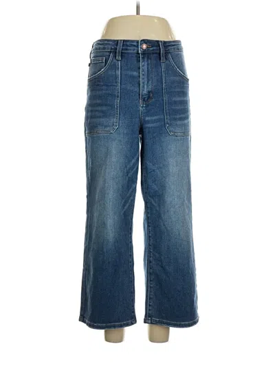 Pre-owned Judy Blue Jeans In Blue