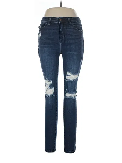 Pre-owned Judy Blue Jeans In Blue