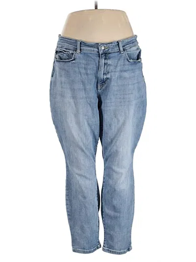 Pre-owned Judy Blue Jeans In Blue
