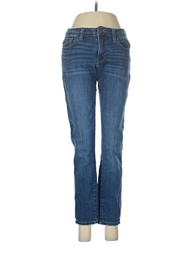 Pre-owned Judy Blue Jeans In Blue