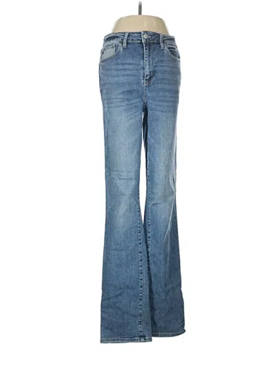 Pre-owned Judy Blue Jeans In Blue