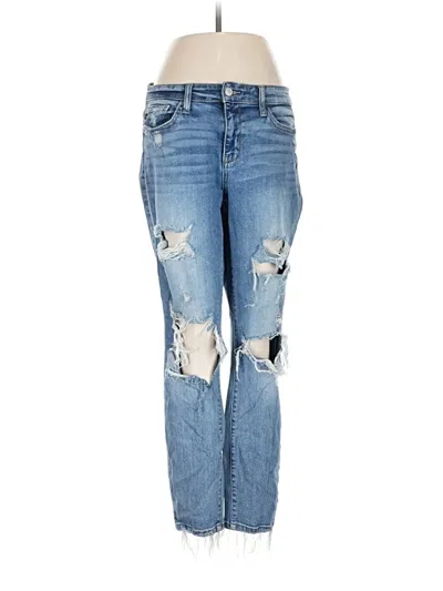 Pre-owned Judy Blue Jeans In Blue