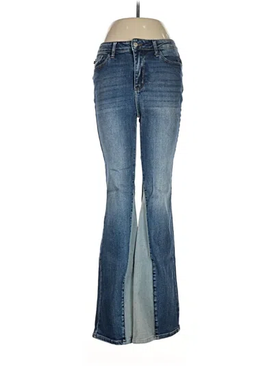 Pre-owned Judy Blue Jeans In Blue