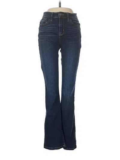 Pre-owned Judy Blue Jeans In Blue