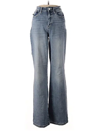 Pre-owned Judy Blue Jeans In Blue