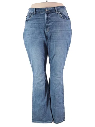 Pre-owned Judy Blue Jeans In Blue