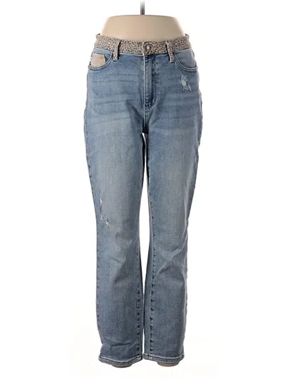 Pre-owned Judy Blue Jeans In Blue