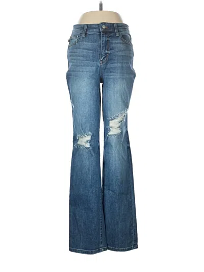 Pre-owned Judy Blue Jeans In Blue