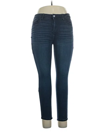 Pre-owned Judy Blue Jeans In Blue