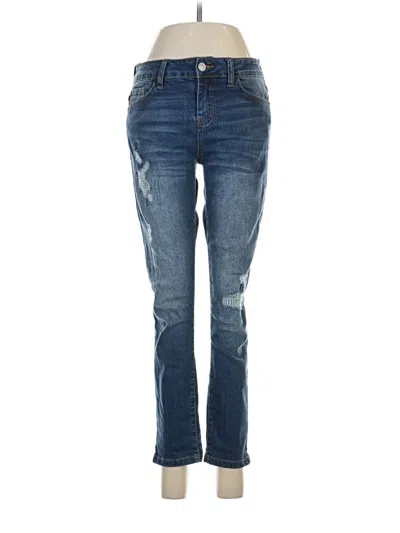 Pre-owned Judy Blue Jeans In Blue