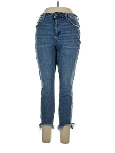 Pre-owned Judy Blue Jeans In Blue