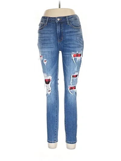 Pre-owned Judy Blue Jeans In Blue