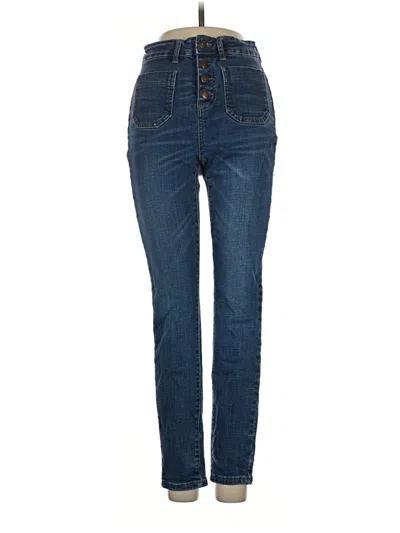 Pre-owned Judy Blue Jeans In Blue
