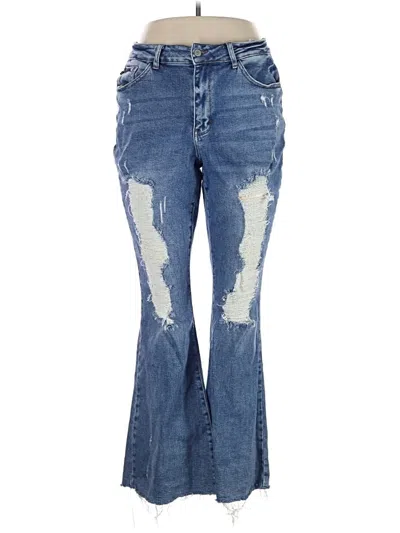 Pre-owned Judy Blue Jeans In Blue