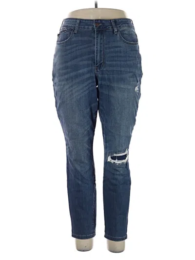 Pre-owned Judy Blue Jeans In Blue