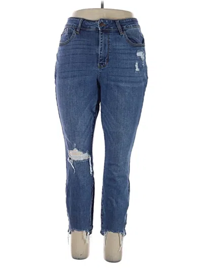 Pre-owned Judy Blue Jeans In Blue