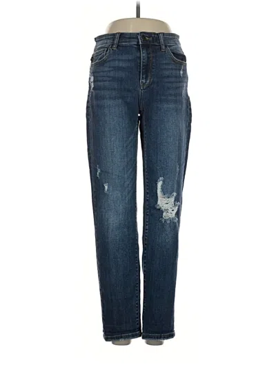 Pre-owned Judy Blue Jeans In Blue