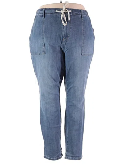 Pre-owned Judy Blue Jeans In Blue
