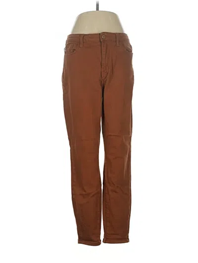 Pre-owned Judy Blue Jeans In Brown