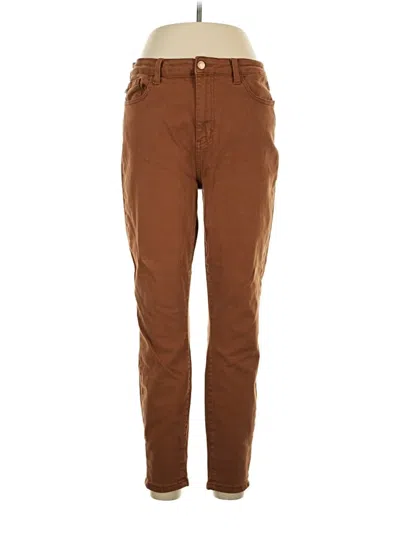 Pre-owned Judy Blue Jeans In Brown