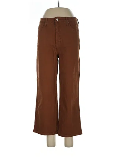 Pre-owned Judy Blue Jeans In Brown