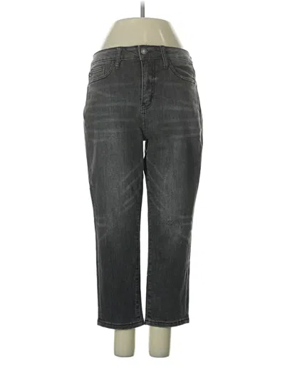 Pre-owned Judy Blue Jeans In Gray