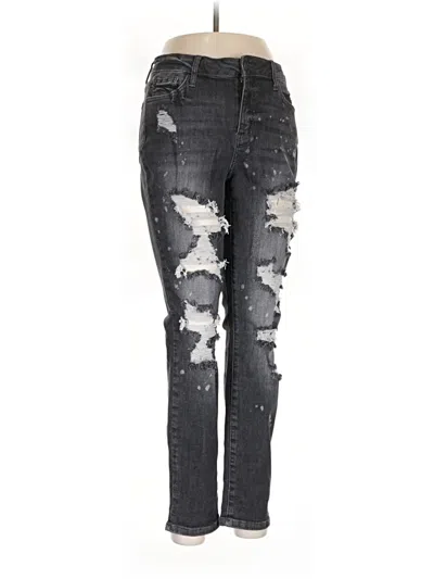 Pre-owned Judy Blue Jeans In Gray