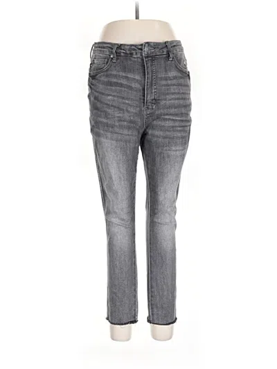 Pre-owned Judy Blue Jeans In Gray