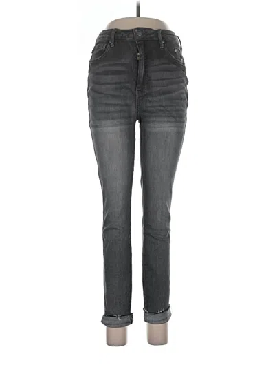 Pre-owned Judy Blue Jeans In Gray