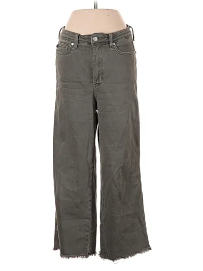 Pre-owned Judy Blue Jeans In Gray