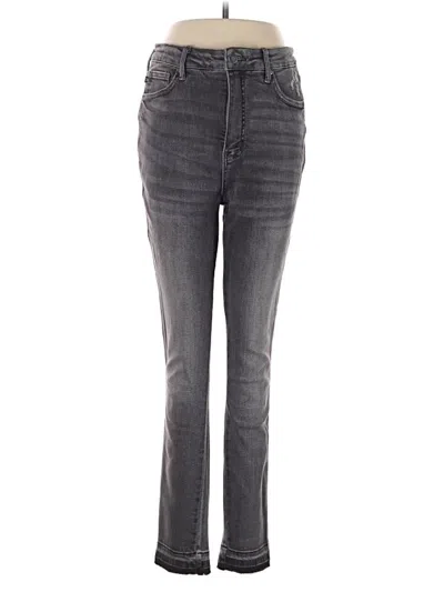 Pre-owned Judy Blue Jeans In Gray