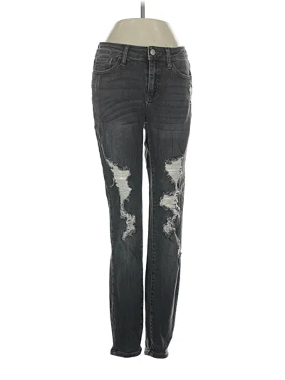 Pre-owned Judy Blue Jeans In Gray