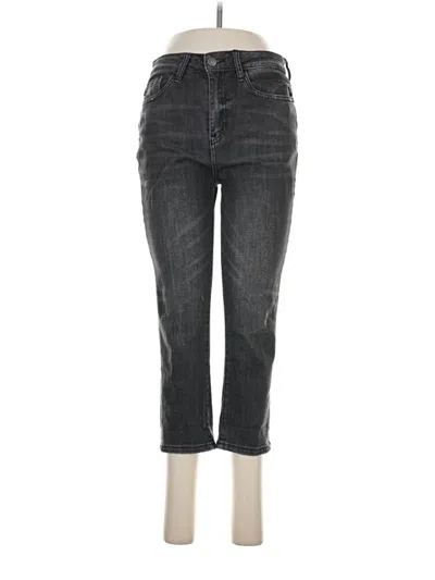 Pre-owned Judy Blue Jeans In Gray