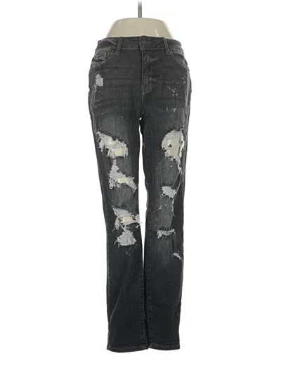 Pre-owned Judy Blue Jeans In Gray