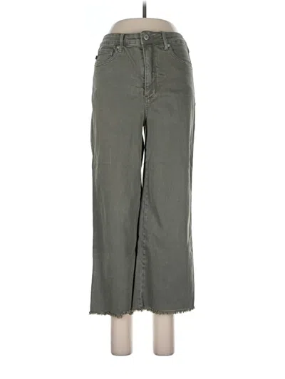 Pre-owned Judy Blue Jeans In Green