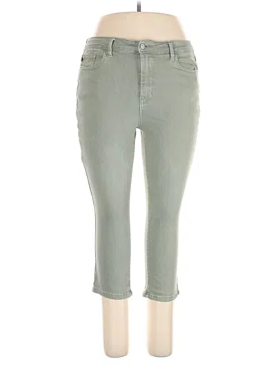 Pre-owned Judy Blue Jeans In Green