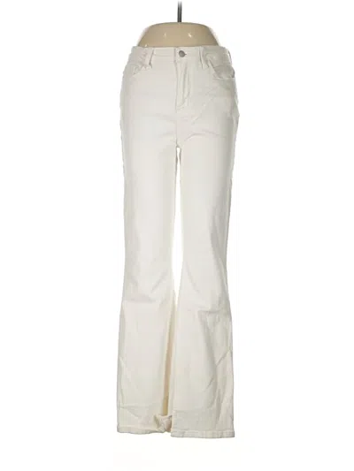 Pre-owned Judy Blue Jeans In Ivory