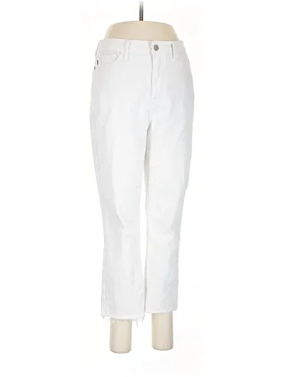 Pre-owned Judy Blue Jeans In Ivory