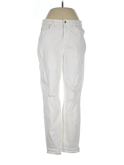 Pre-owned Judy Blue Jeans In Ivory