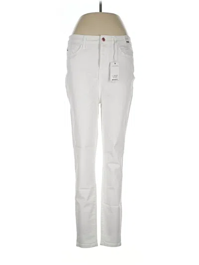 Pre-owned Judy Blue Jeans In Ivory